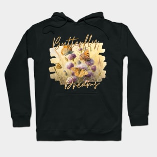 Vibrant Butterfly Dreams Hoodie